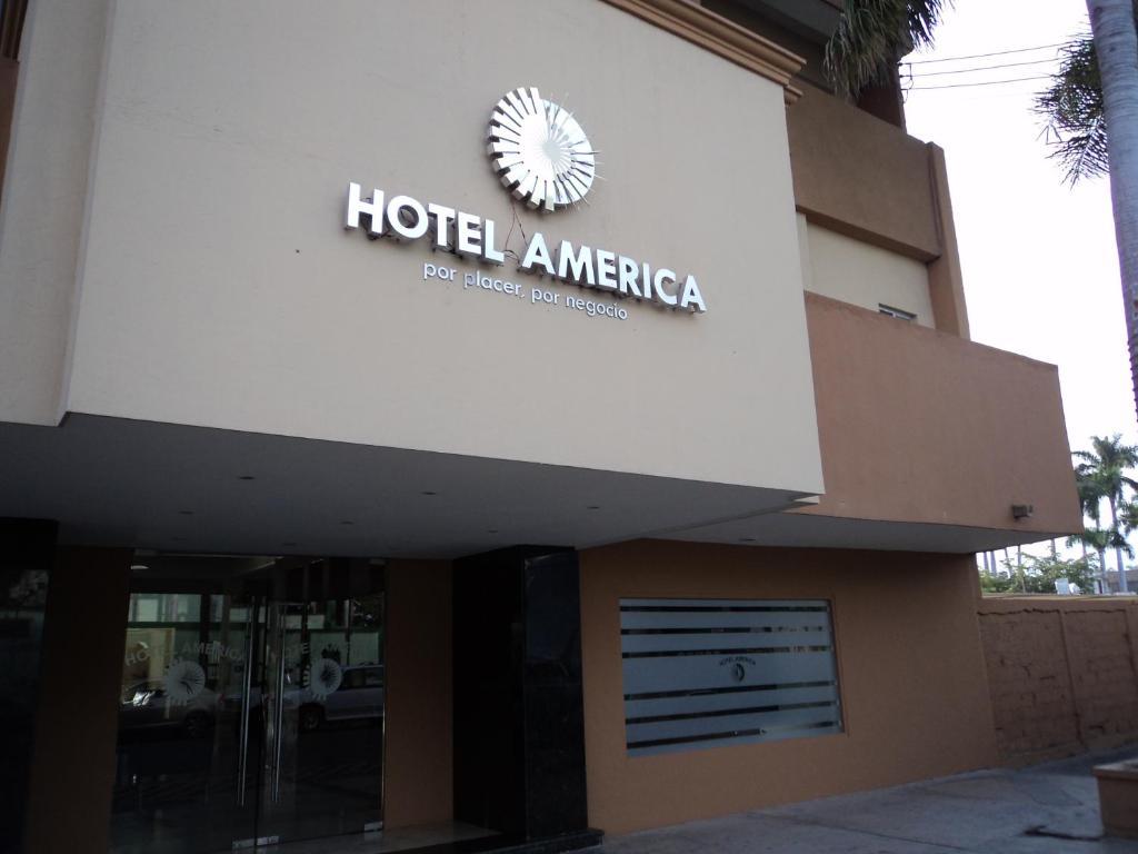 Hotel America Palacio Los Mochis Exterior foto